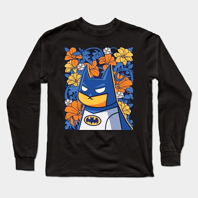 CatSoki BatCat Long Sleeve T-Shirt by CatSoki